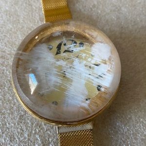 Antimagnetic Swiss made watch